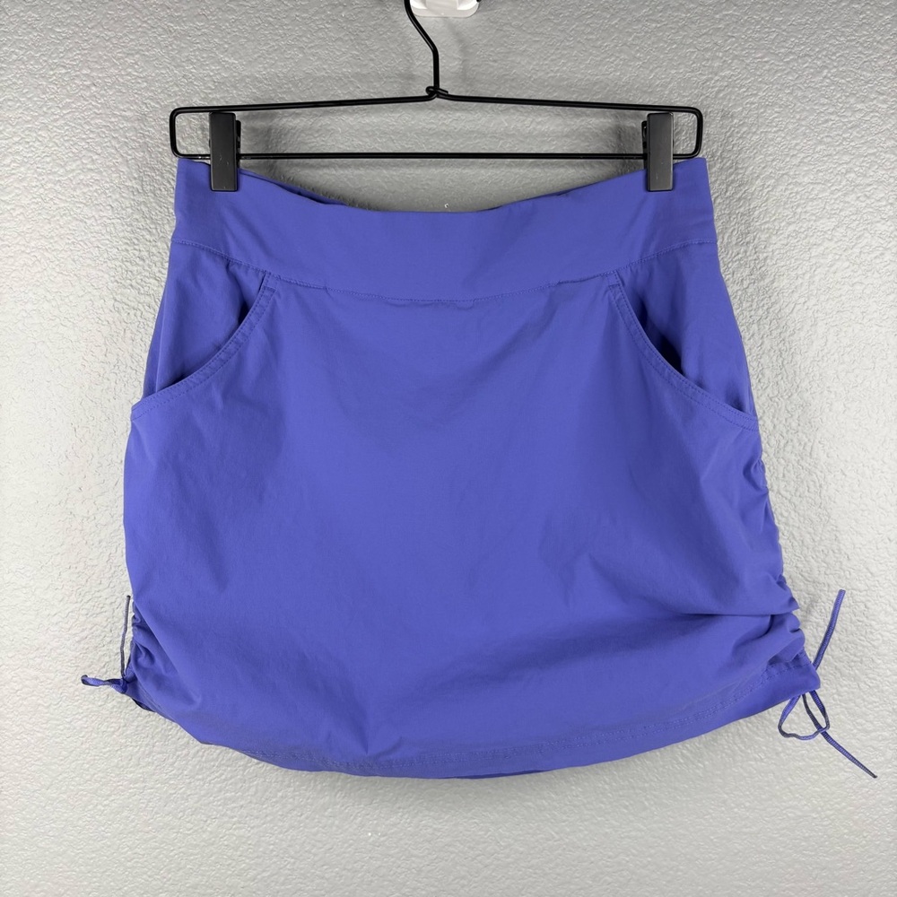 Columbia Omni-Shade UPF 50+ Purple Skort - Picture 5 of 14